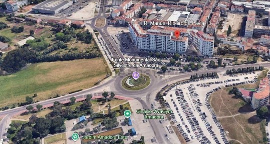 Falagueira-Venda Nova, Rua Manuel Ribeiro de Pavia, 13