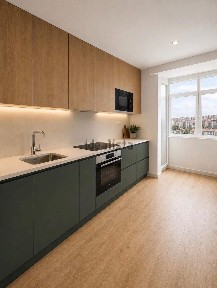 Apartamento T2 à venda na Rua Bastos Nunes, 46