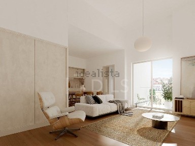 Apartamento T1 à venda na Avenida Almirante Reis, 67