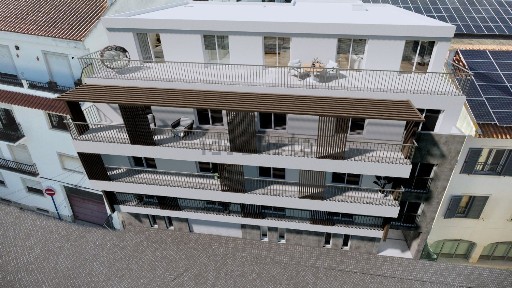 Apartamento T1 à venda na Rua Visconde Palma de Almeida, 16