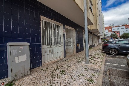 Barcarena, Valejas, Rua Júlio Barroso Lopes