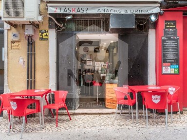 Espaço comercial à venda na Santos-o-Velho - Madragoa
