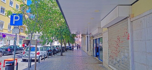 Espaço comercial à venda na Avenida de Paris