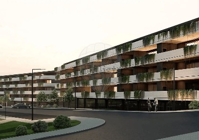 Apartamento T1 à venda na Rua de Santo António