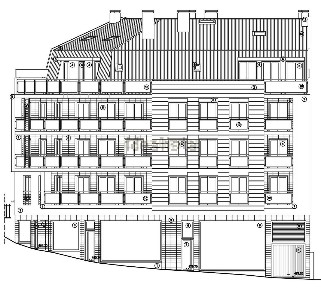 Apartamento T1 à venda no Centro