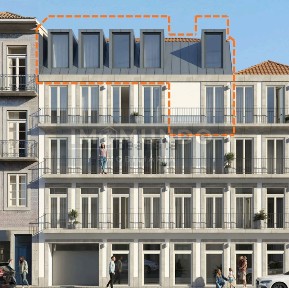 Duplex à venda na Rua de Cedofeita, 497