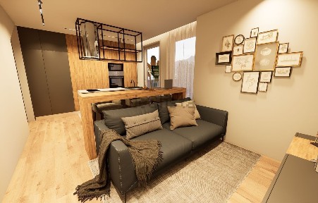 Apartamento T1 à venda na Rua de Santo António 1-, 9