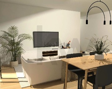Apartamento T1 à venda na Rua 5 de Outubro