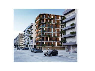 Apartamento T1 à venda na Rua da Alegria