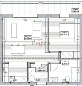 Apartamento T1 à venda em Valença - Cristelo Covo - Arão