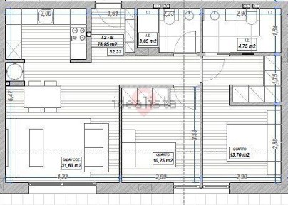 Apartamento T2 à venda em Valença - Cristelo Covo - Arão