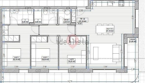 Apartamento T3 à venda em Valença - Cristelo Covo - Arão