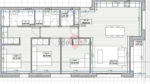 Apartamento T3 à venda em Valença - Cristelo Covo - Arão