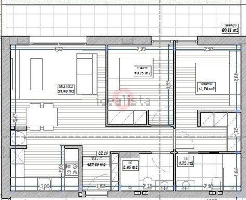 Apartamento T2 à venda em Valença - Cristelo Covo - Arão
