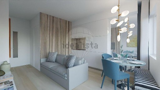 Apartamento T2 à venda no Viela de São Domingos