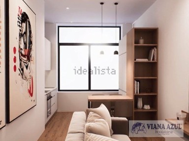 Apartamento T1 à venda na Avenida Luís de Camões