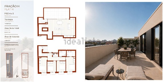 Duplex à venda em Praça da República