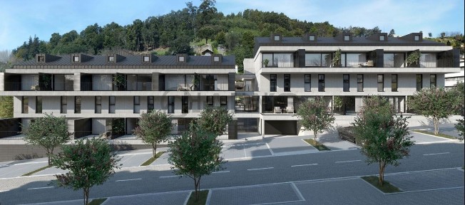 Apartamento T2 à venda na Rua José Gabriel Bacelar