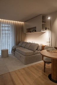 Apartamento T0 à venda na Rua do Complexo Desportivo