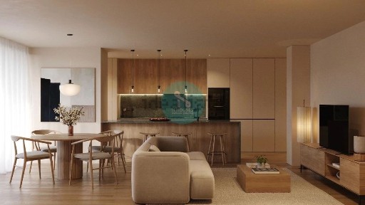 Apartamento T1 à venda na Rua Santo Adrião s/n