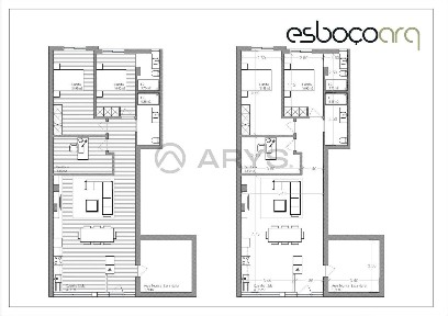 Apartamento T3 à venda em São Victor
