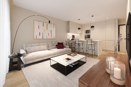 Apartamento T1 à venda na Rua da Granja, 51