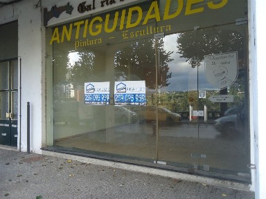 Arrendamento de espaço comercial em Vila Real