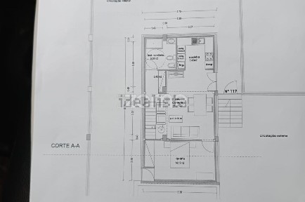 Apartamento T3 à venda na Rua Professor Mota Leite s/n