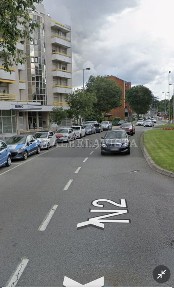 Vila Real, Avenida Aureliano Barrigas