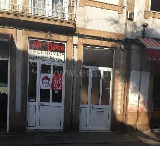 Arrendamento de espaço comercial em Vila Real
