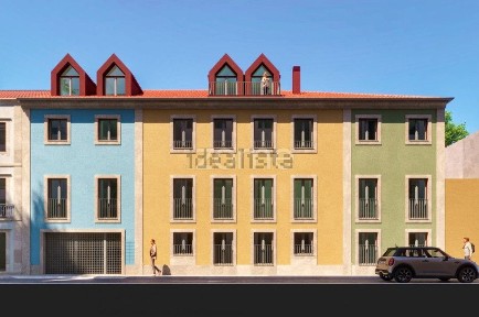 Apartamento T1 à venda na Rua Direita, 20