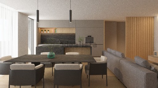 Apartamento T2 à venda na Rua de Baixo s/n