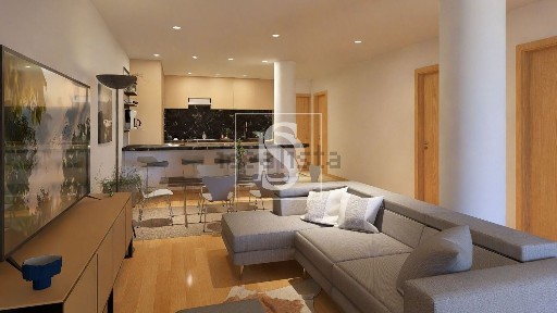 Apartamento T2 à venda em Fermentões
