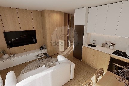 Apartamento T0 à venda na Rua Magalhães Lima, 5