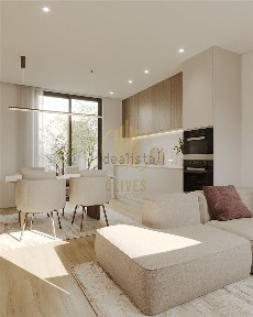 Apartamento T2 à venda em São Mateus Oliveira