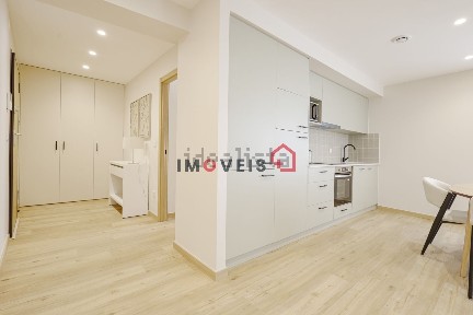 Apartamento T1 à venda no Centro Histórico