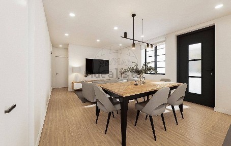 Apartamento T1 à venda na Rua 25 de Abril