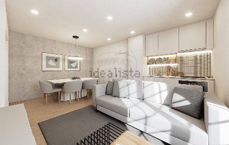 Apartamento T1 à venda na Rua 25 de Abril