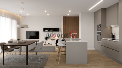 Apartamento T2 à venda na Rua Terraços de Vale de Lobos, 198