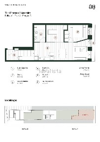 Apartamento T2 à venda na Rua de São Victor, 19