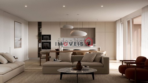 Apartamento T1 à venda na Avenida Manuel Regimio, 129