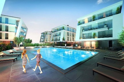 Apartamento T1 à venda na Avenida Marginal