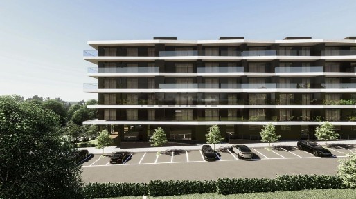 Apartamento T2 à venda na Rua Flávia Estefânia Guimarães, 112