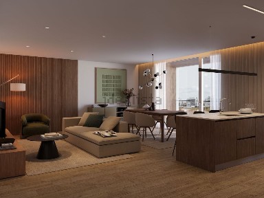 Apartamento T2 à venda na Rua Dom José Alves Correia da Silva, 65