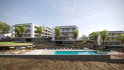 Apartamento T2 à venda na Terraços Vale de Lobos s/n