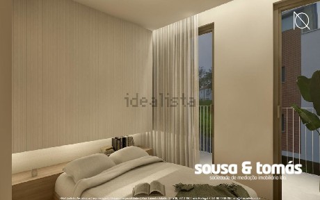 Apartamento T1 à venda em Parceiros e Azoia
