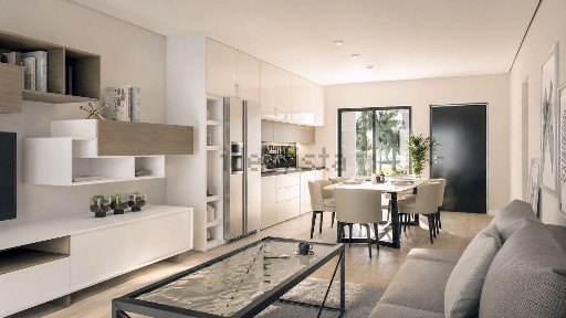 Apartamento T1 à venda na Rua Nova da Esperança, 33