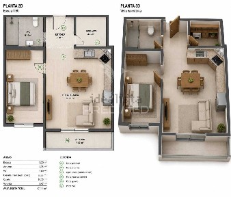 Apartamento T0 à venda no Bairro dos Anjos - Vale da Cabrita