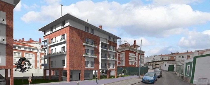 Apartamento T3 à venda na Avenida 1º de Maio, 1