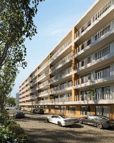 Apartamento T3 à venda na Avenida Associação Alcobacense de Farmingville, 12